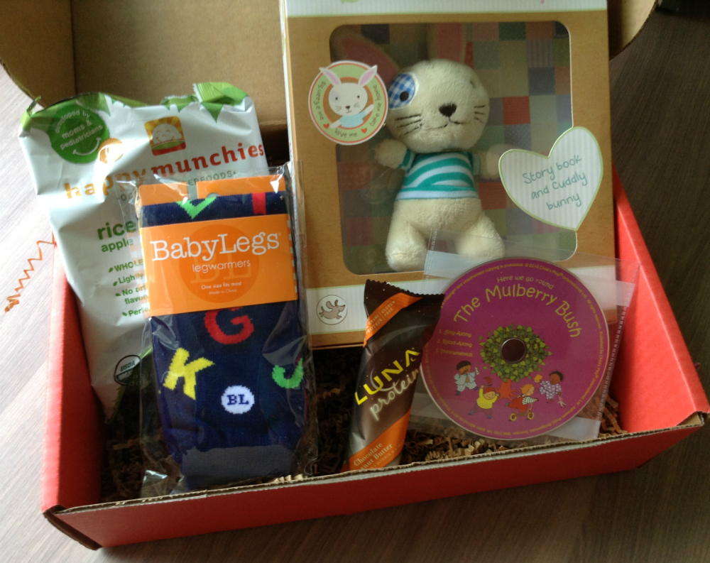 Bluum Subscription Box Review Monthly Boxes for Babies April 2013