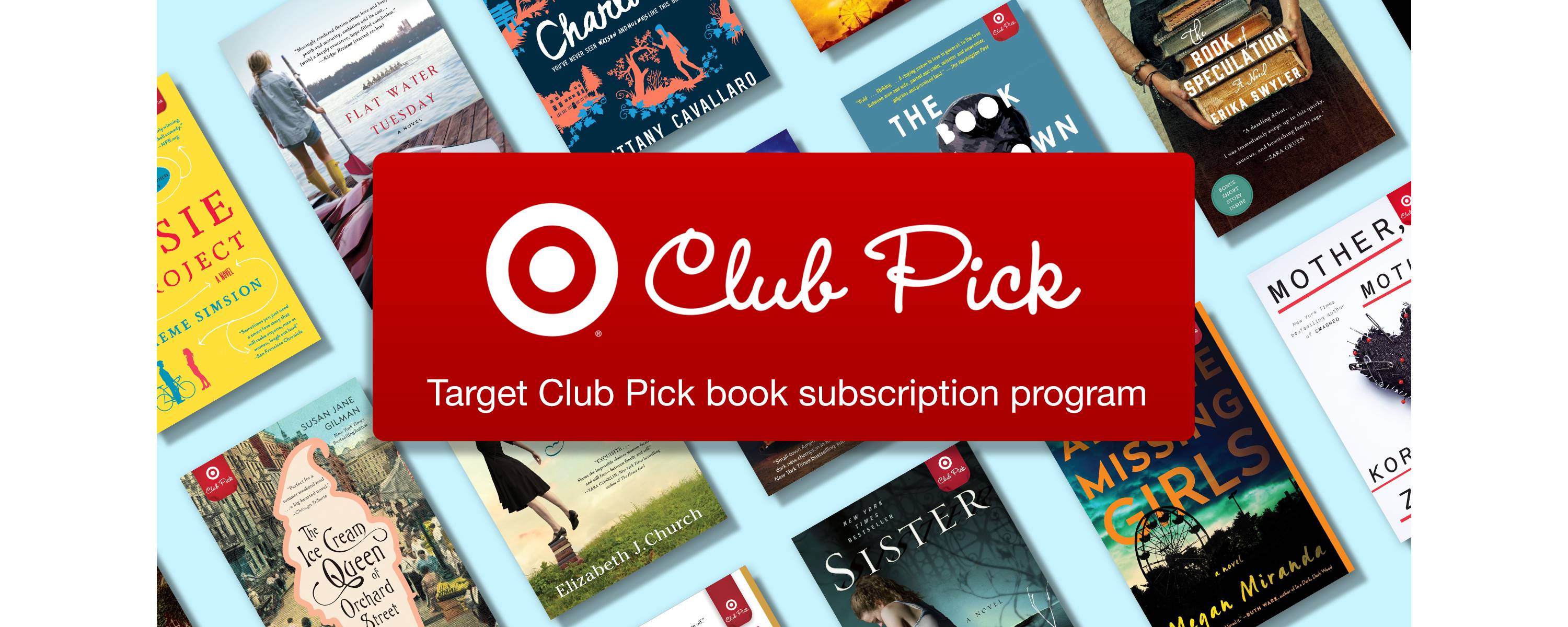 New Target Club Pick Book Subscription Box! My Subscription Addiction