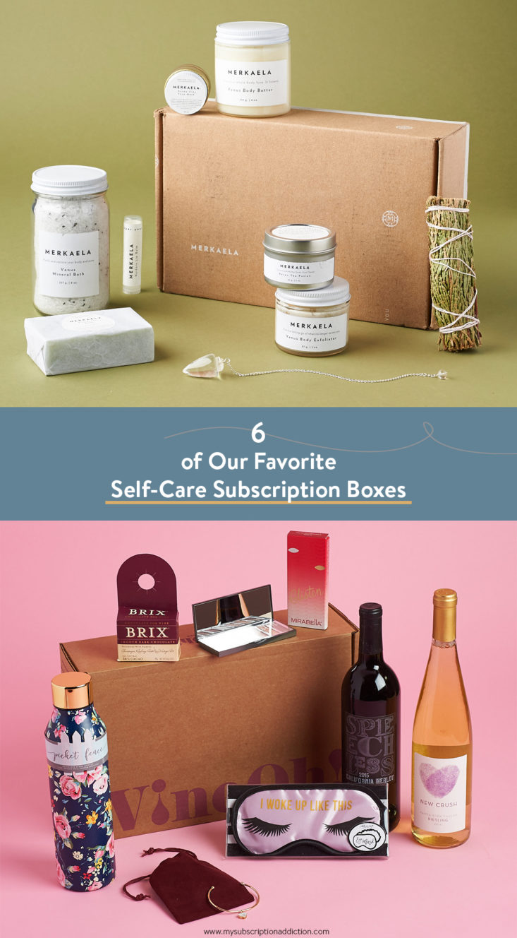 Treat Yourself To These Popular Self Care Subscription Boxes MSA