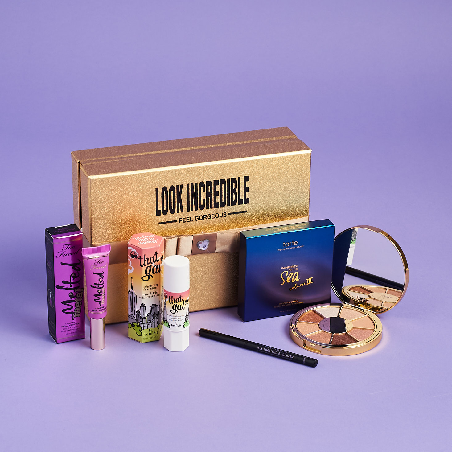 look incredible deluxe beauty box review – april 2018