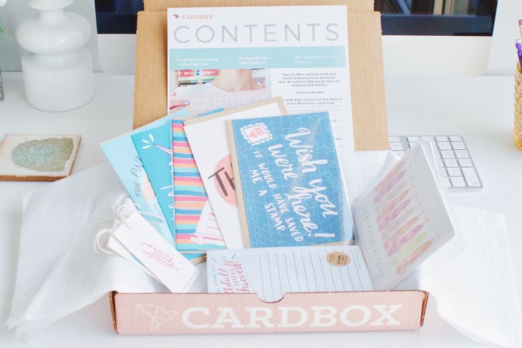 Cardbox coupon