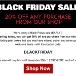FanMail Black Friday Sale – Free Gift Box w/ 3-Month Subscription!