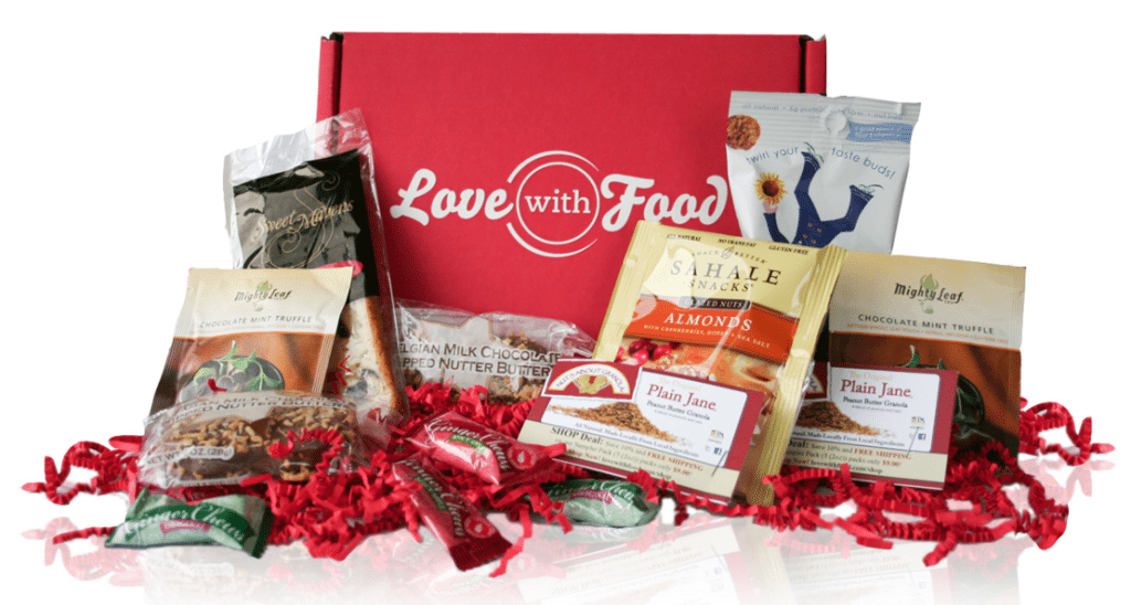 Love With Food Tasting Box
