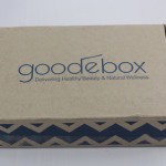 GoodeBeing Box Beauty Subscription Review – December 2015
