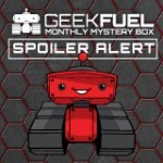 Geek Fuel EXP Summer 2018 Spoilers + Coupon!