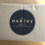 Mantry Subscription Box Review – January 2016