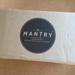 Mantry Subscription Box Review – February 2016