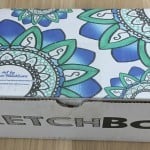 Sketchbox Subscription Box Review + Coupon – March 2016