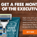 Free Month of Dollar Shave Club with Shave Butter Purchase!