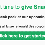 SnackSack April Spoiler + Save 15% For Life!