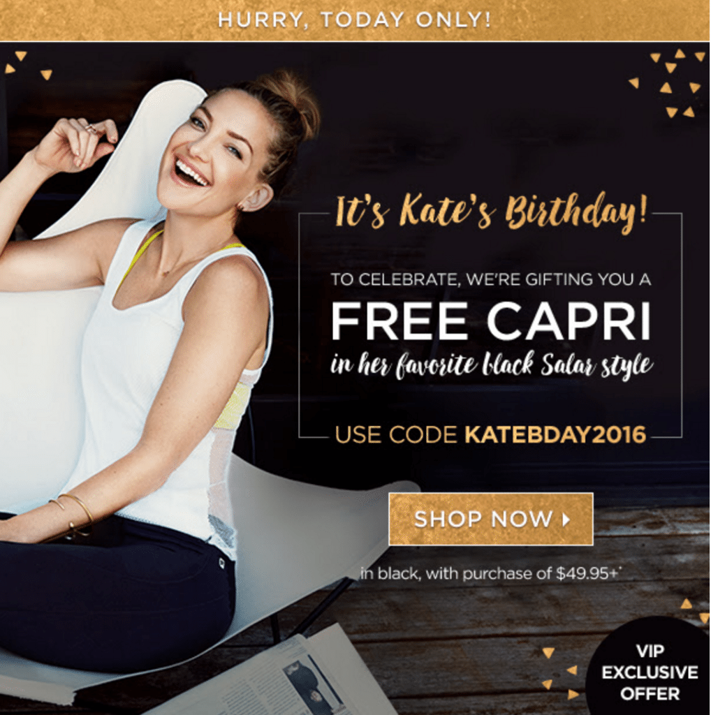 fabletics coupons canada