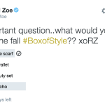 Box of Style Fall 2016 Poll – What Do You Want in the Box?