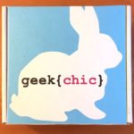 Geek Chic Monthly Subscription Box Review – April 2016
