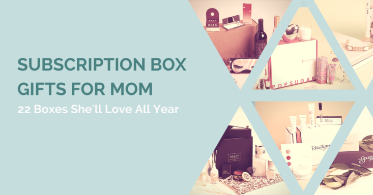 22 Mom Subscription Box Gifts