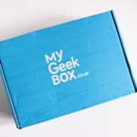 My Geek Box Subscription Review + Coupon – August 2016