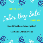 Bonjour Jolie Coupon – 25% off Any Subscription!