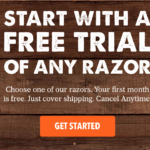 Free Month of Dollar Shave Club – Just Pay Shipping!