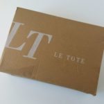 Le Tote Subscription Box Review + Coupon – October 2016
