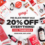 MOUTH Subscriptions Pre-Black Friday Sale – 20% Off!
