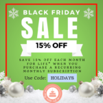 Cozy Reader Club Black Friday Deal – 15% Off For Life!