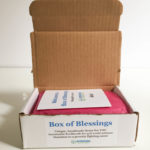 Box of Blessings Subscription Review + Coupon– November 2016