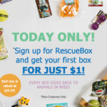 RescueBox Cyber Monday Deal – First Box For $1!