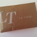 Le Tote Subscription Box Review – November 2016