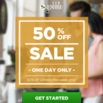 24 Hours Only Gobble Deal – 50% Off Your First Box!