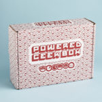 Powered Geek Box Subscription Box Review + Coupon – January 2017