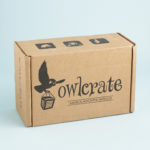 OwlCrate Subscription Box Review + Coupon – March 2017