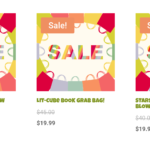 Lit-Cube + Stars Hollow (Gilmore Girls) Grab Bag Sale!