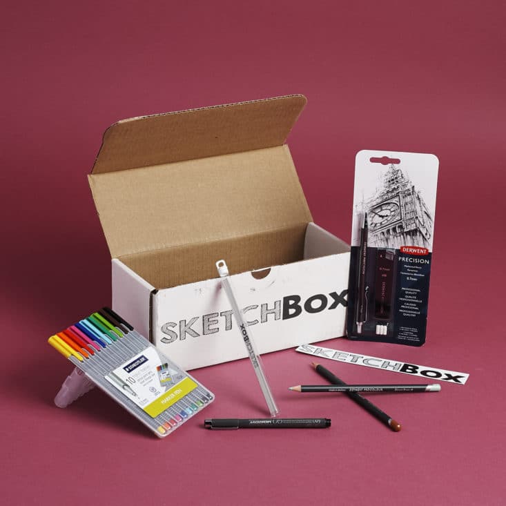 Sketch Box Best Arts and Crafts Subscription Boxes