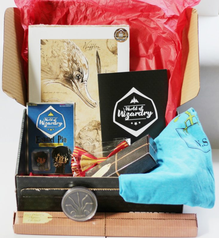 GeekGear World of Wizardry
