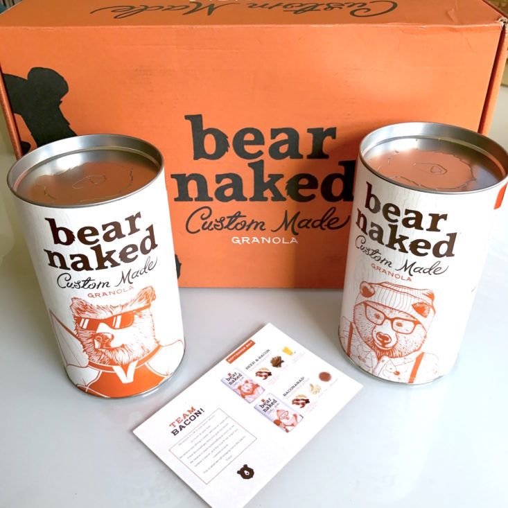 Bear Naked Custom Granola Review September 2017