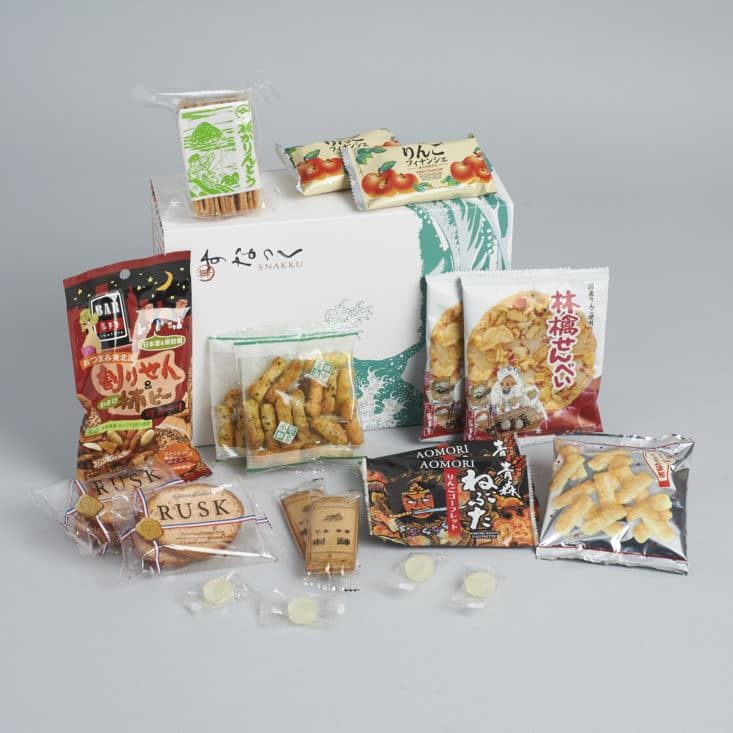 Snakku Best Snack Subscription Box of 2018