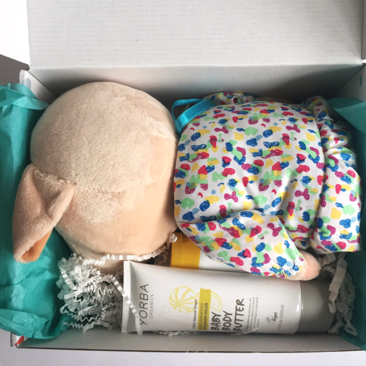 Baby Bedtime Box October 2017 - 0003