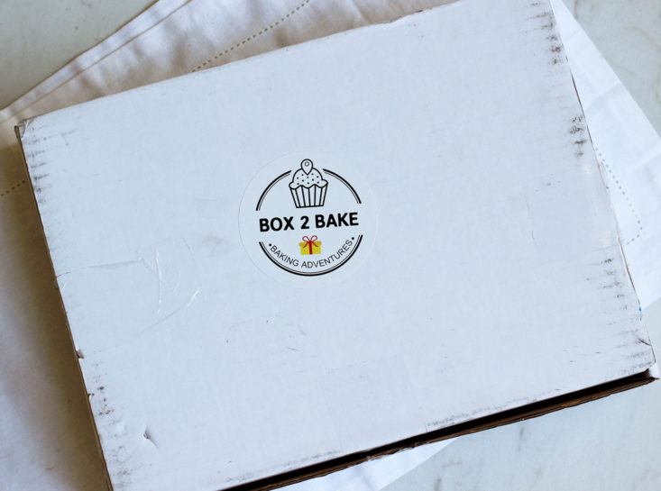 Box 2 Bake October 2017