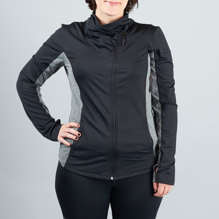 Check out the fall workout clothes (and add-on styles) in the October 2017 Ellie box! 