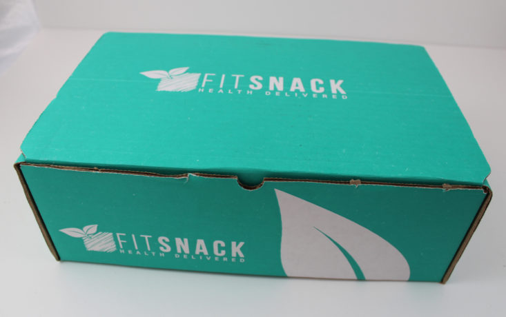 Fit Snack Box October 2017 Box