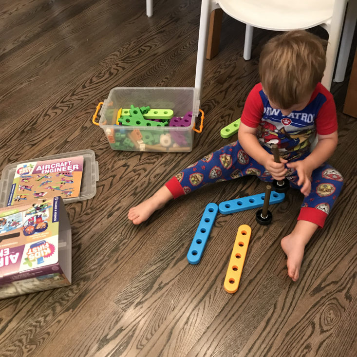 Amazon Kids STEM Toy October 2017 Review - In Action