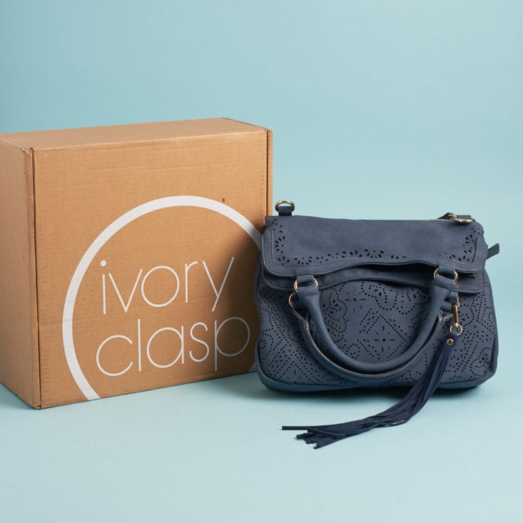 See the boho style I got in my latest Ivory Clasp purse subscription box!