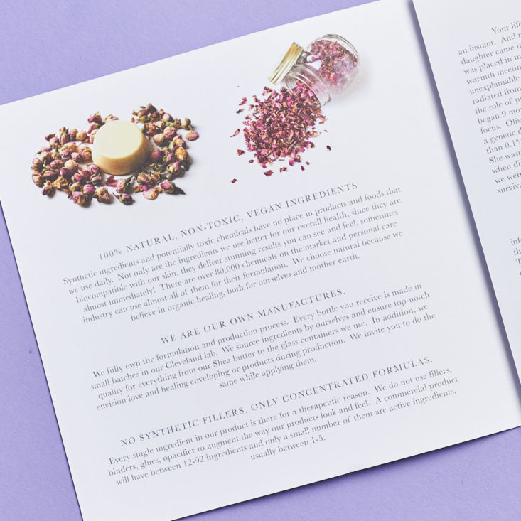 In the October 2017 Kloverbox: Natural products to celebrate Breast Cancer Awareness Month!