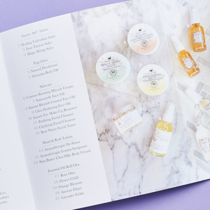 In the October 2017 Kloverbox: Natural products to celebrate Breast Cancer Awareness Month!