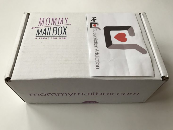 Mommy Mailbox Survive October 2017