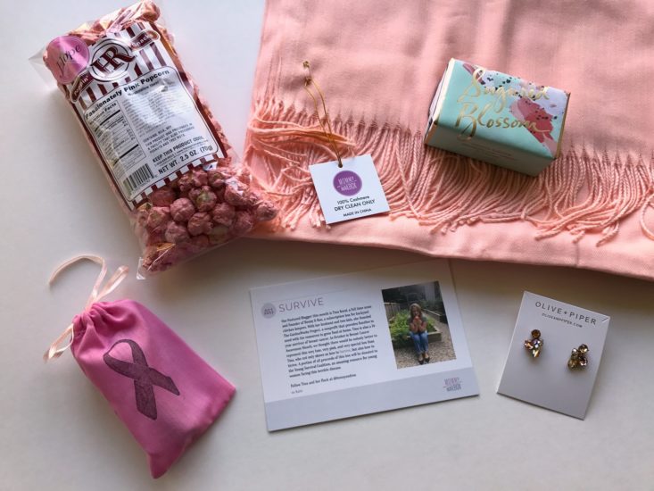 Mommy Mailbox Survive October 2017