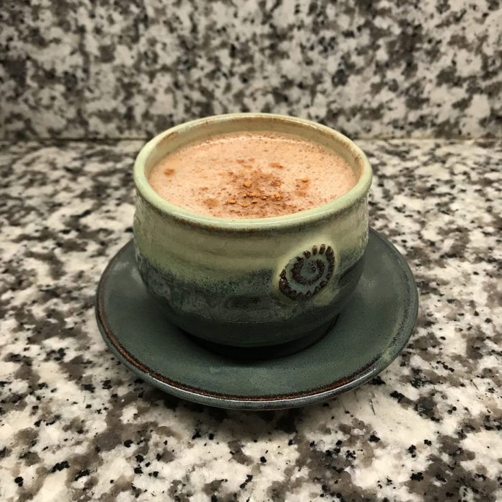 RawSpiceBar Mushroom Latte