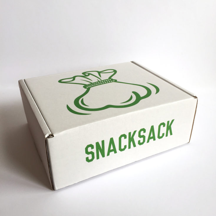 SnackSack Box September 2017 - 0001