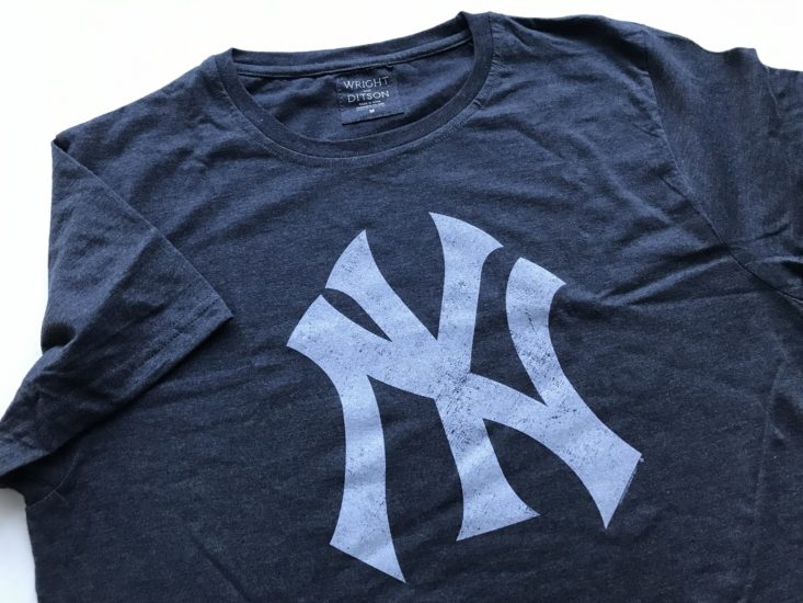SportsCrate by LootCrate September 2017 NY Yankees