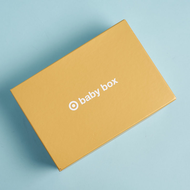 Target Baby Box October 2017 - Box Exterior