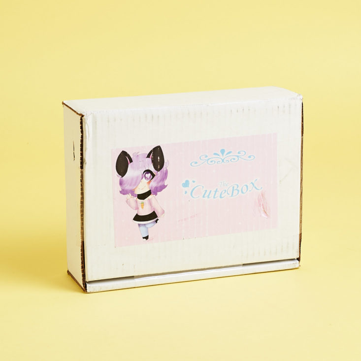 Hello Kitty, Gudetama, Rilakkuma, and more are in the October 2017 Cute Box!
